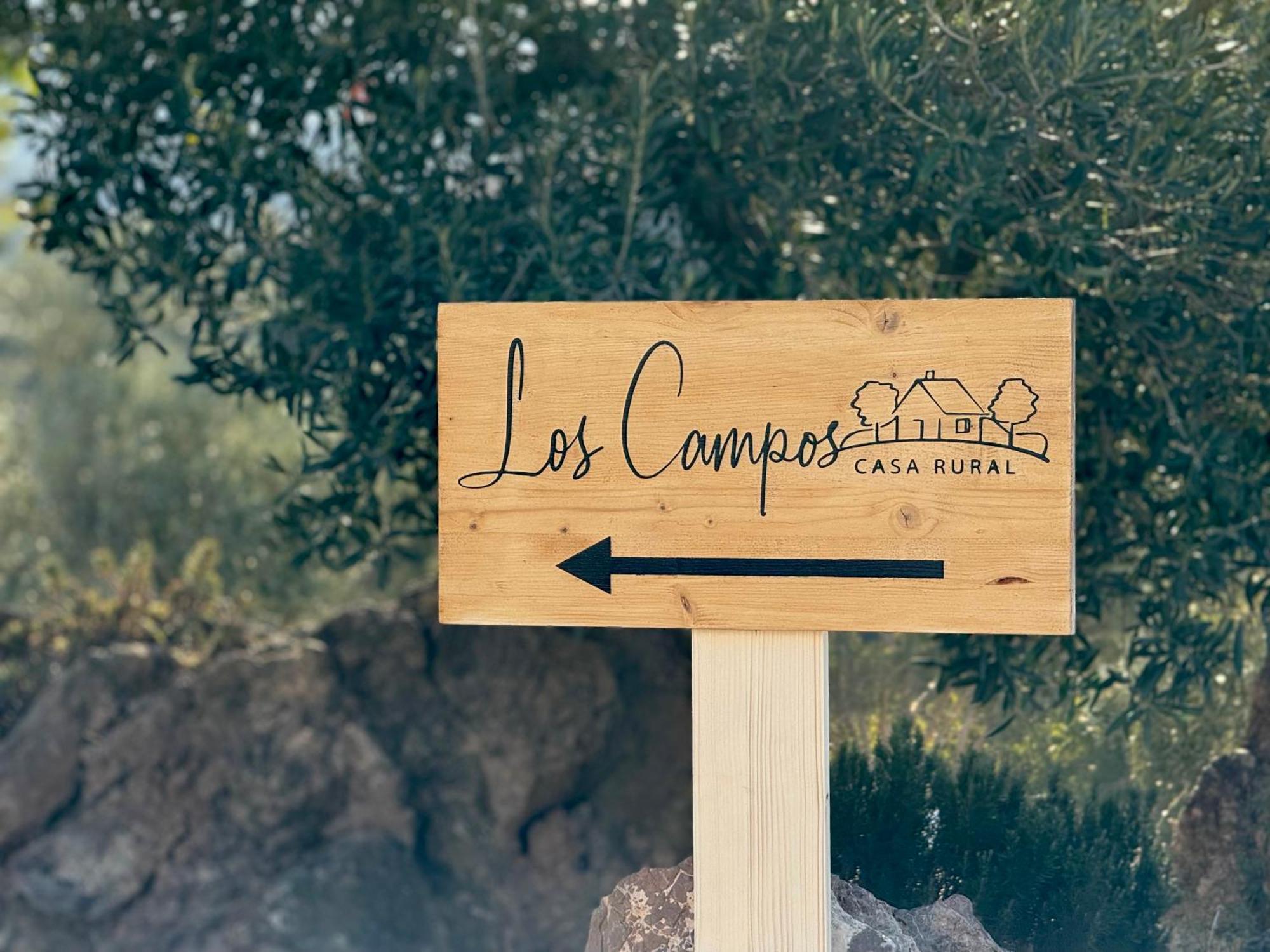 Los Campos Casa Rural Almogía Zewnętrze zdjęcie
