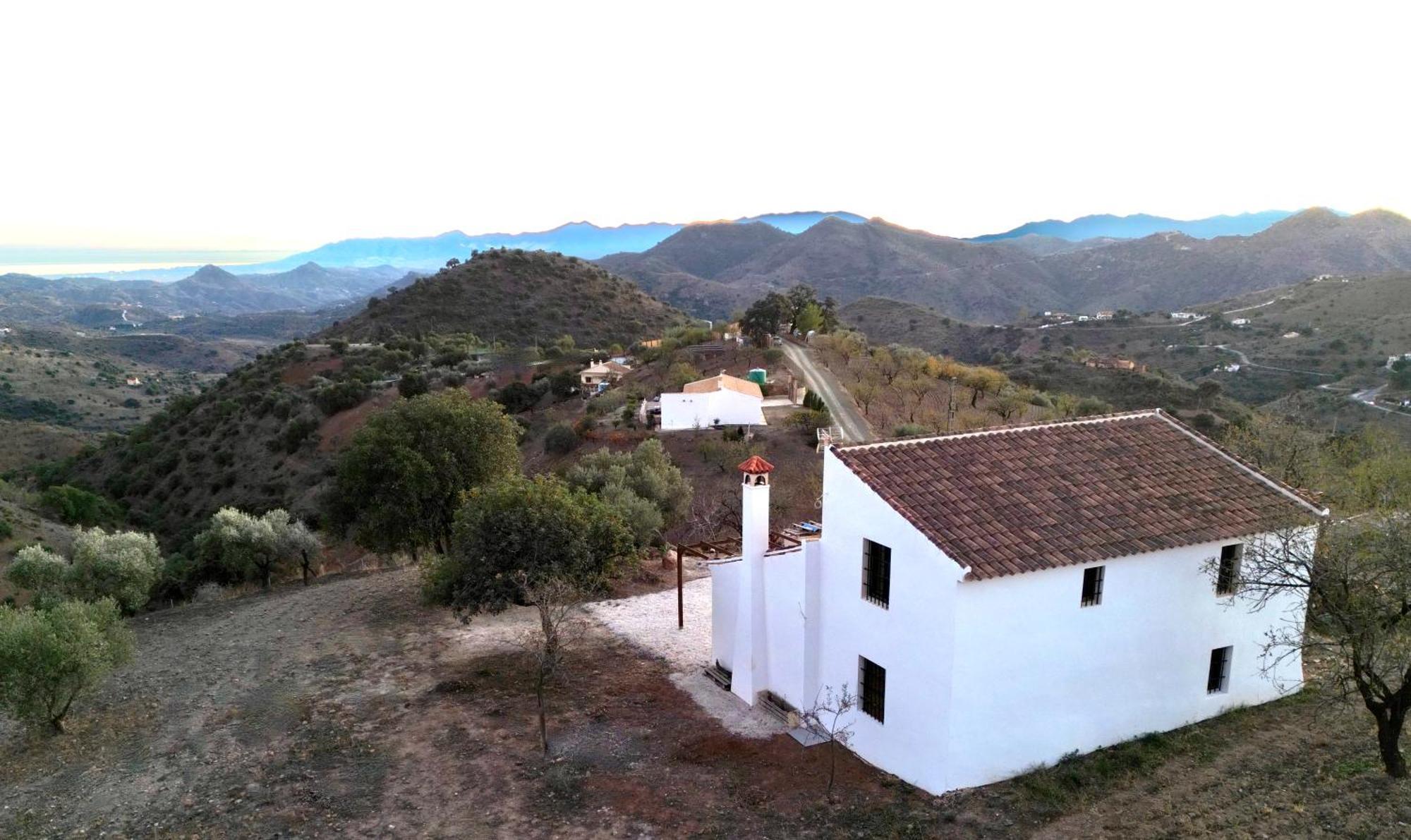 Los Campos Casa Rural Almogía Zewnętrze zdjęcie