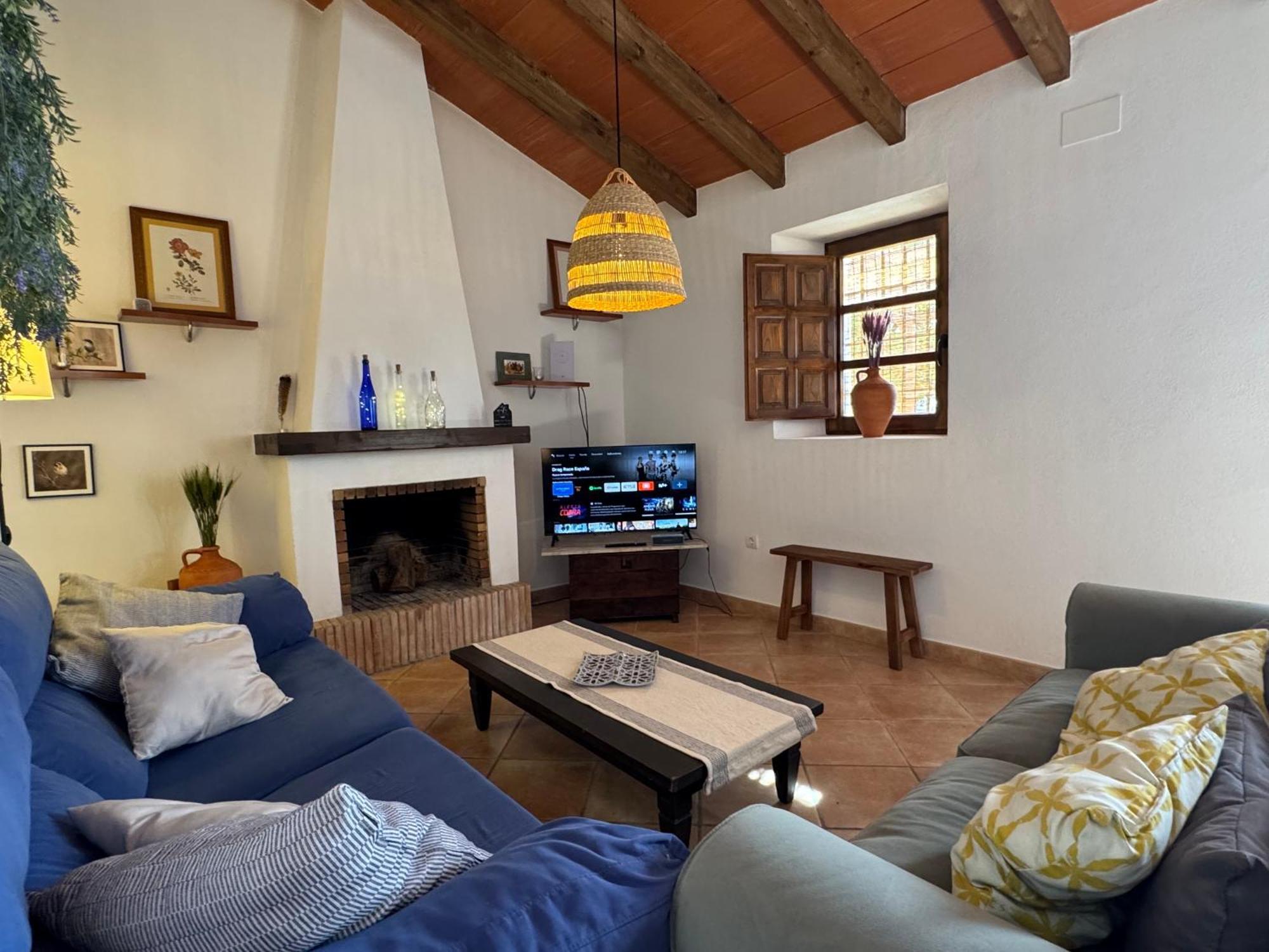 Los Campos Casa Rural Almogía Zewnętrze zdjęcie