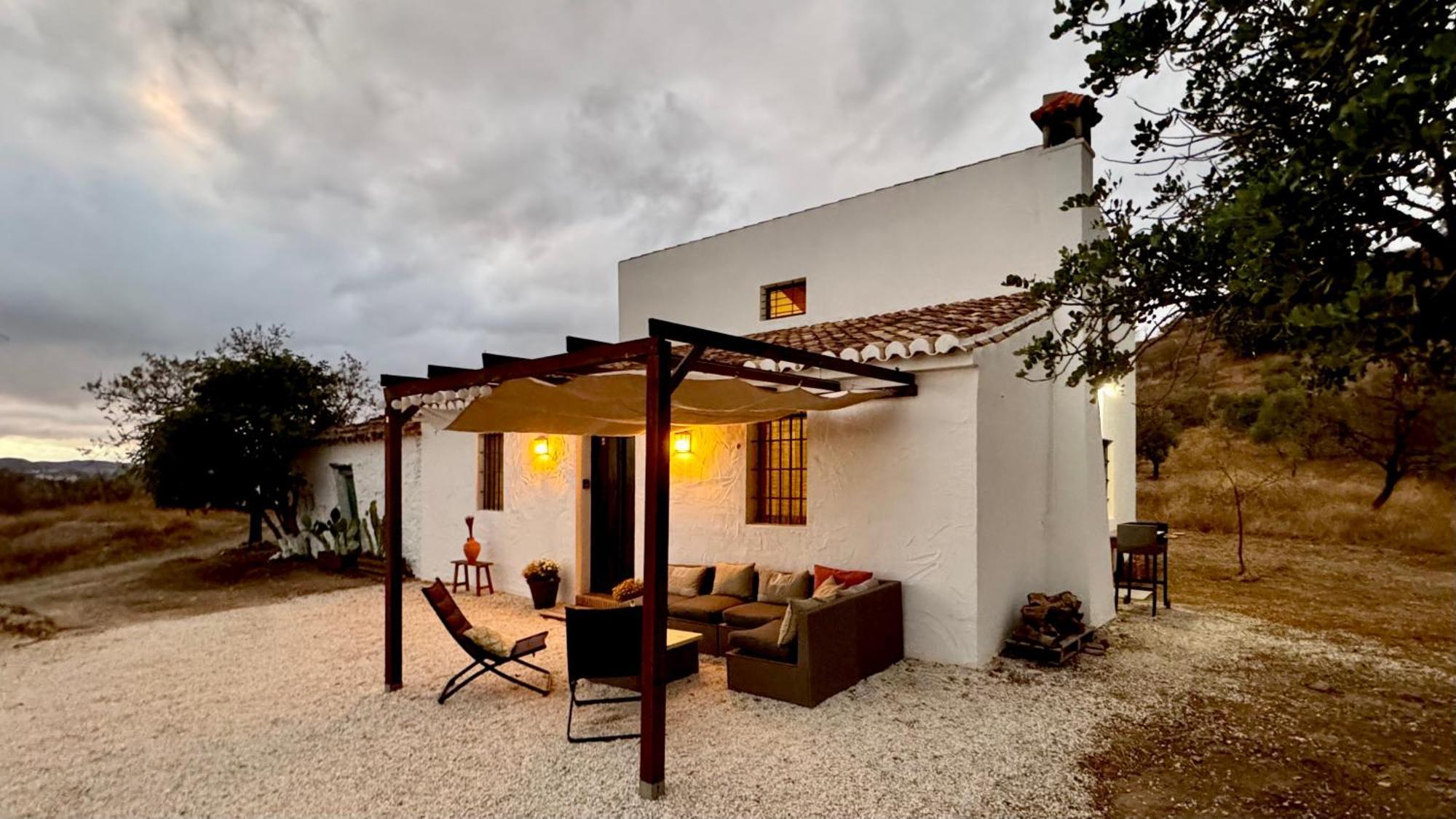 Los Campos Casa Rural Almogía Zewnętrze zdjęcie