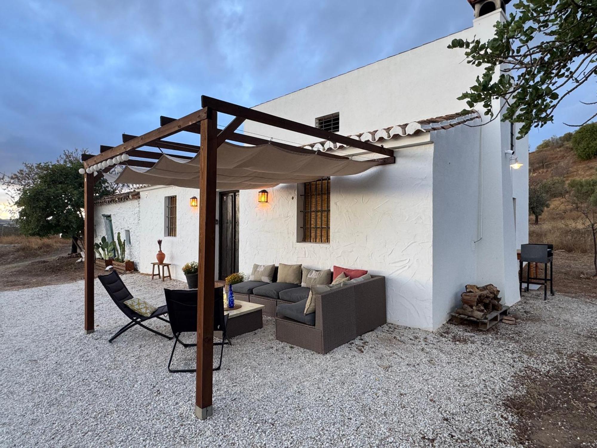 Los Campos Casa Rural Almogía Zewnętrze zdjęcie