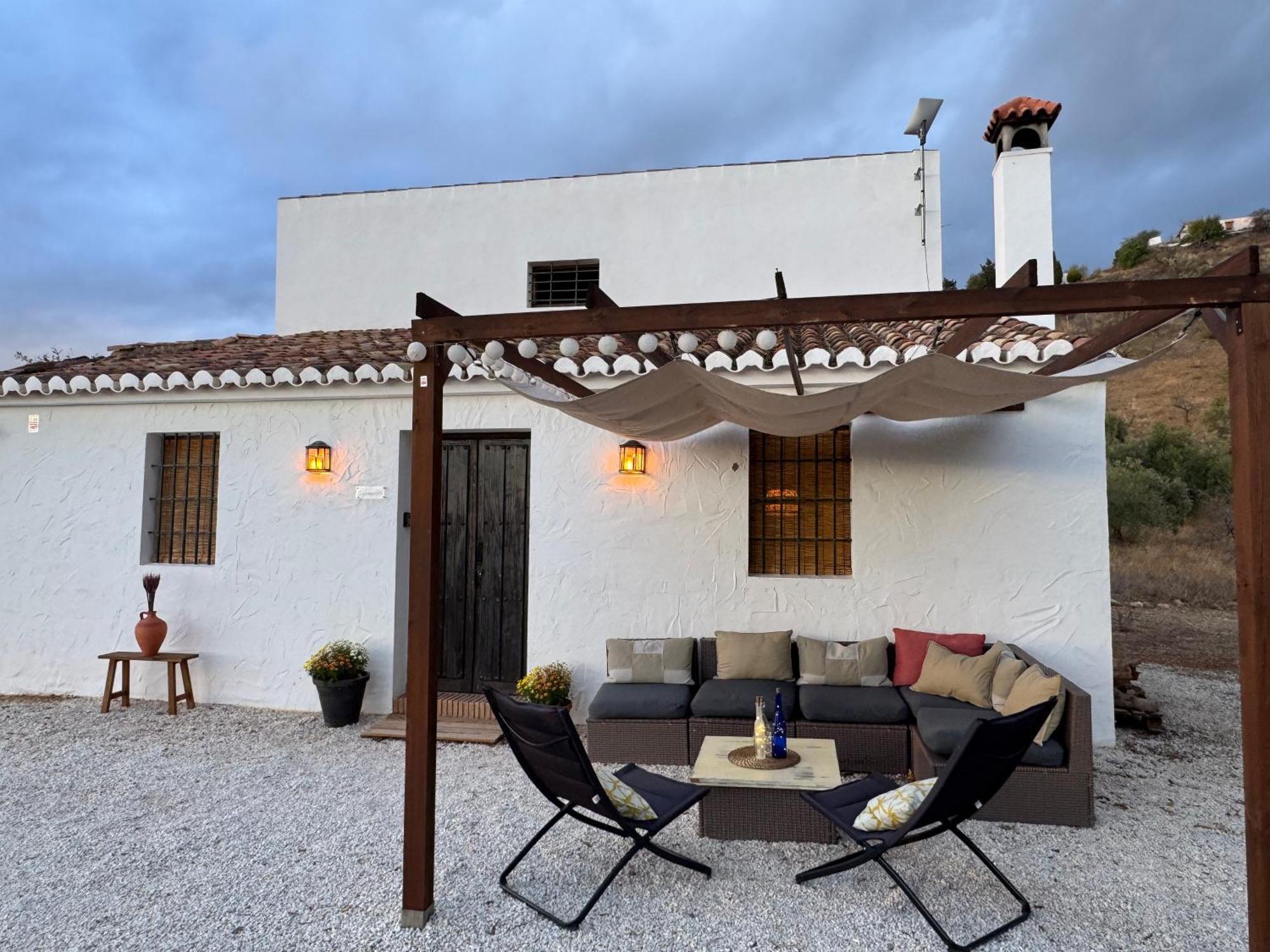 Los Campos Casa Rural Almogía Zewnętrze zdjęcie