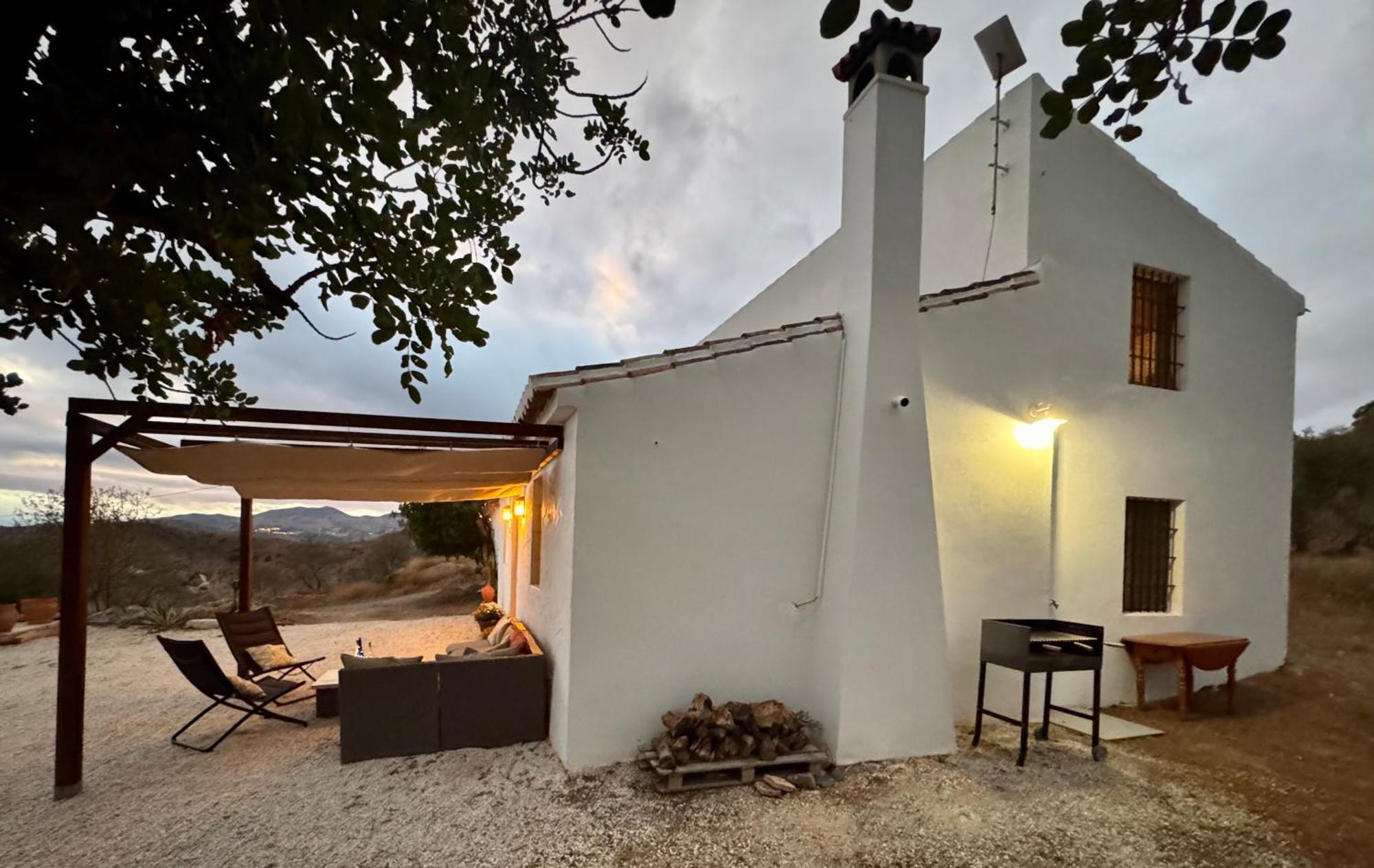 Los Campos Casa Rural Almogía Zewnętrze zdjęcie