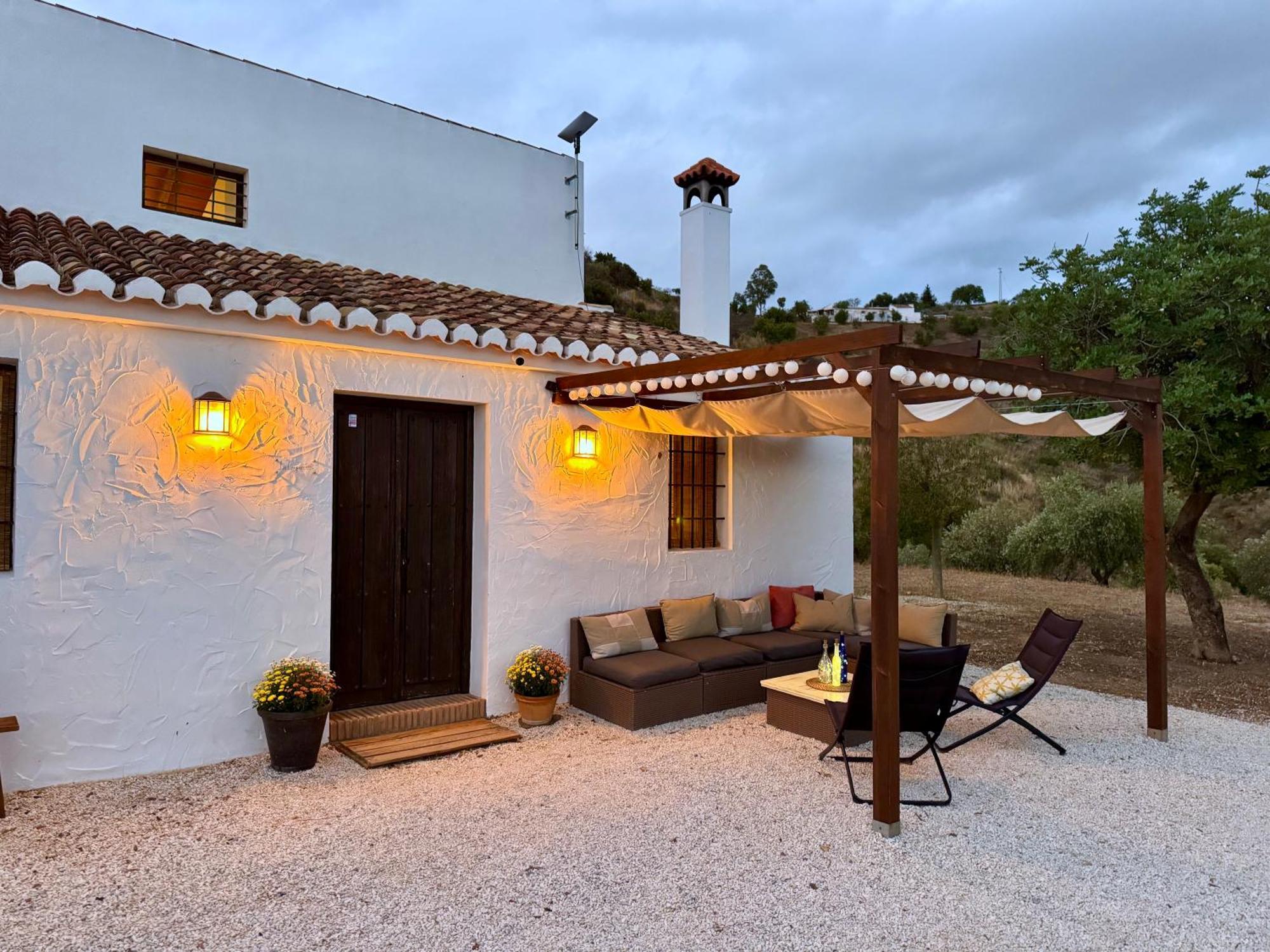 Los Campos Casa Rural Almogía Zewnętrze zdjęcie