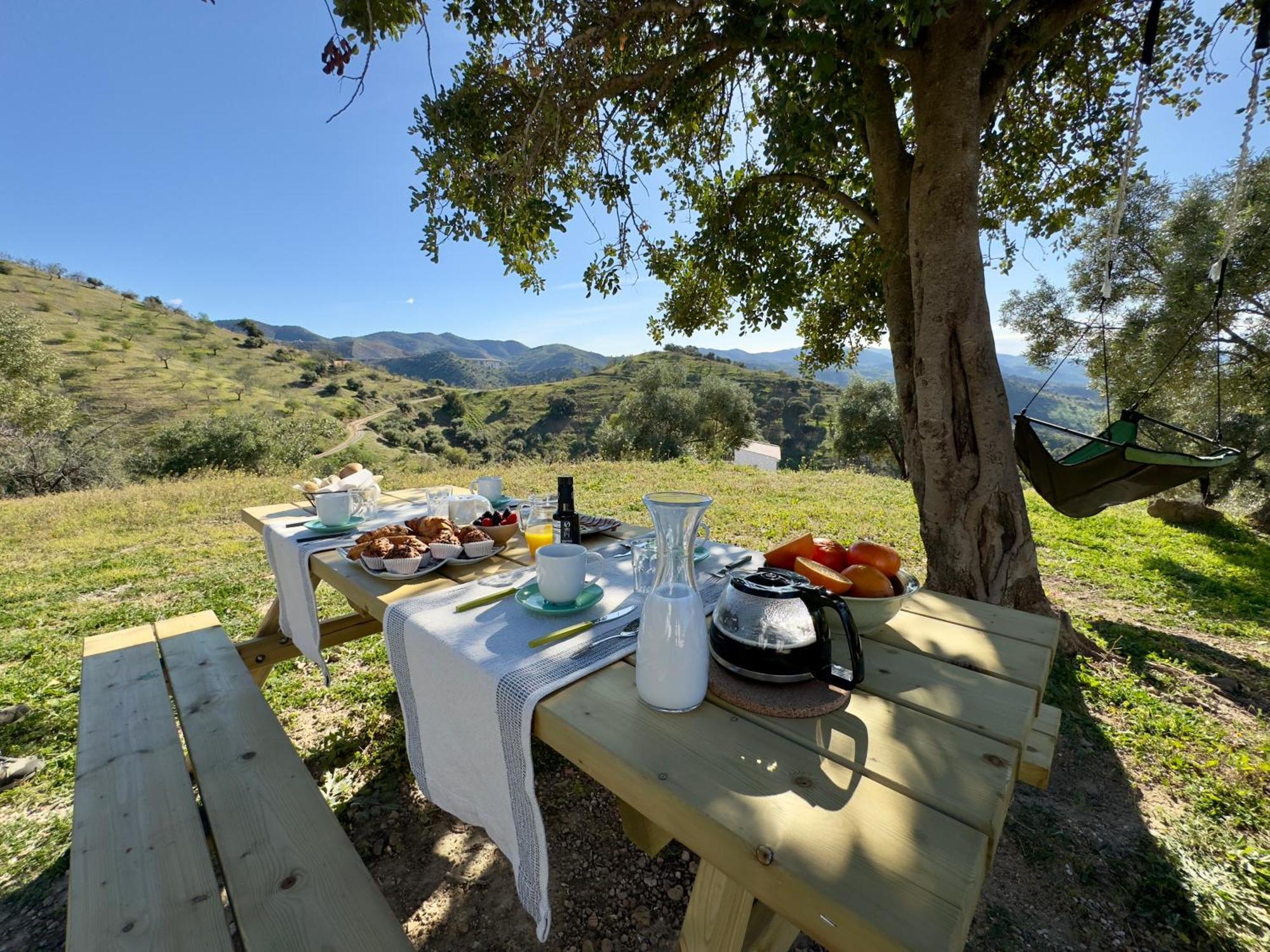 Los Campos Casa Rural Almogía Zewnętrze zdjęcie